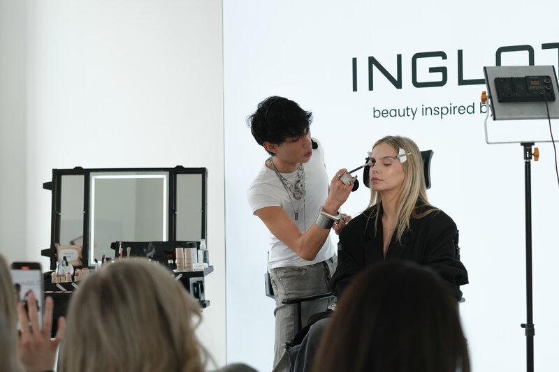 Ben Sun & Inglot Collaboration