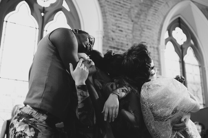 Fashion Week Performance Art