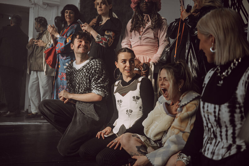 VIP Fashion Week Attendees